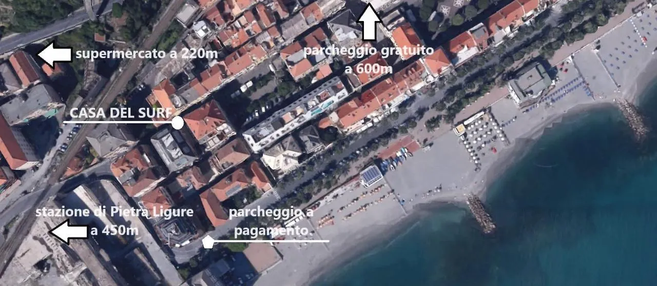 Casa Del Surf - By Ligooria Apartment Pietra Ligure Italy